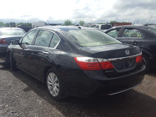 Photo 2 VIN: 1HGCR2F86EA137507 - HONDA ACCORD EXL 