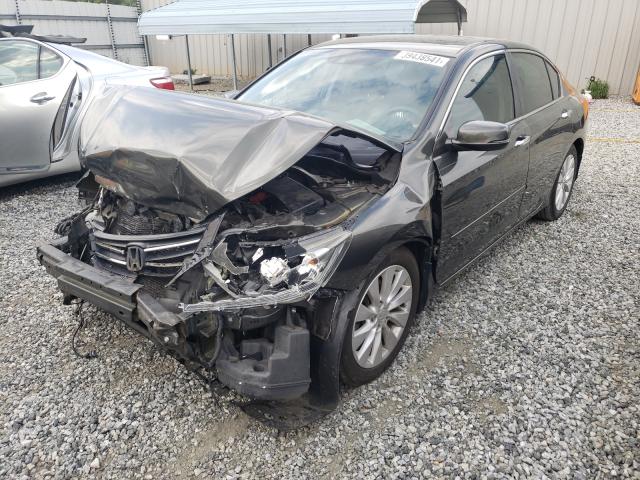 Photo 1 VIN: 1HGCR2F86EA144084 - HONDA ACCORD EXL 