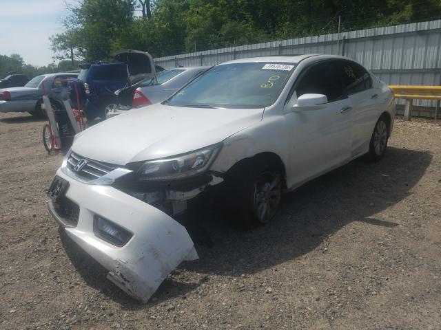 Photo 1 VIN: 1HGCR2F86EA145137 - HONDA ACCORD EXL 