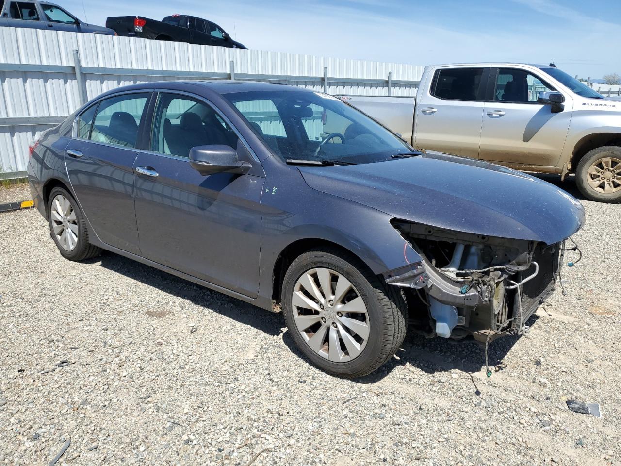 Photo 3 VIN: 1HGCR2F86EA151648 - HONDA ACCORD 