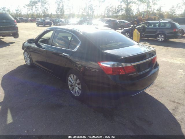 Photo 2 VIN: 1HGCR2F86EA169812 - HONDA ACCORD SEDAN 