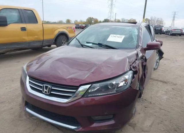 Photo 1 VIN: 1HGCR2F86EA175741 - HONDA ACCORD SEDAN 