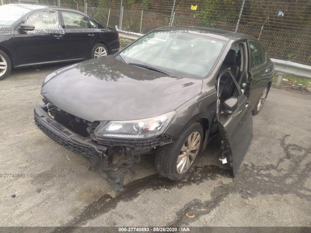 Photo 1 VIN: 1HGCR2F86EA183631 - HONDA ACCORD SEDAN 