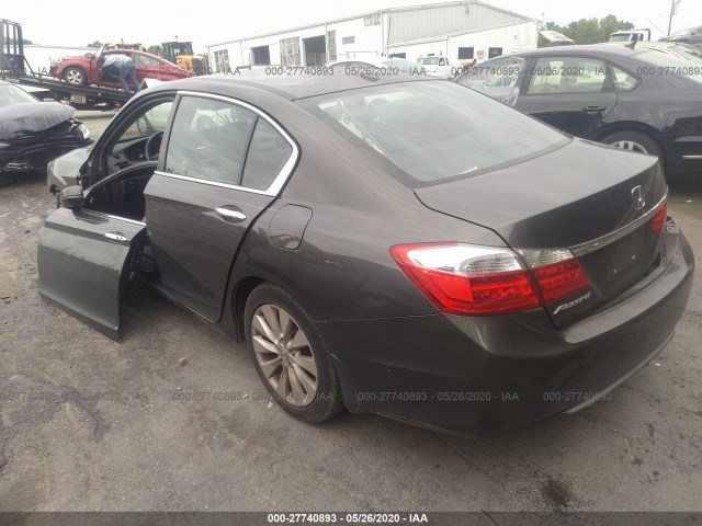 Photo 2 VIN: 1HGCR2F86EA183631 - HONDA ACCORD SEDAN 