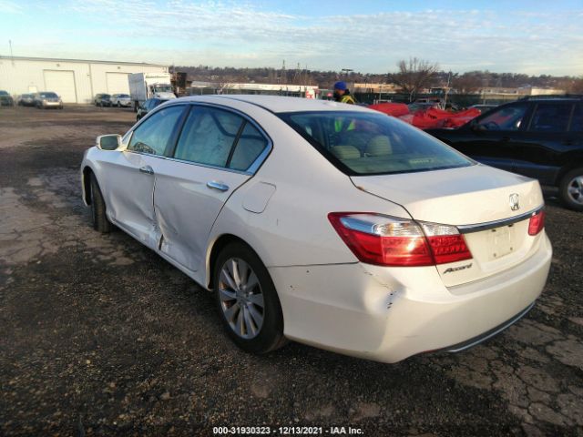 Photo 2 VIN: 1HGCR2F86EA188912 - HONDA ACCORD SEDAN 