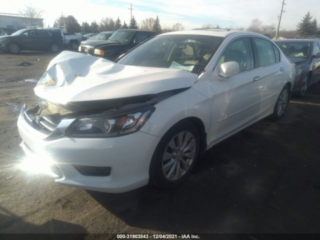 Photo 1 VIN: 1HGCR2F86EA191471 - HONDA ACCORD SEDAN 