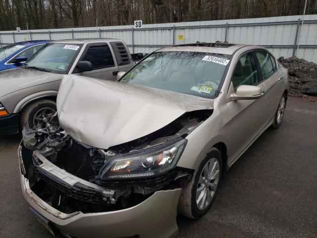 Photo 1 VIN: 1HGCR2F86EA201545 - HONDA ACCORD EXL 