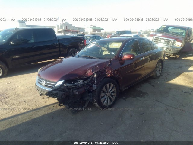 Photo 1 VIN: 1HGCR2F86EA203022 - HONDA ACCORD SEDAN 