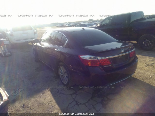 Photo 2 VIN: 1HGCR2F86EA203022 - HONDA ACCORD SEDAN 