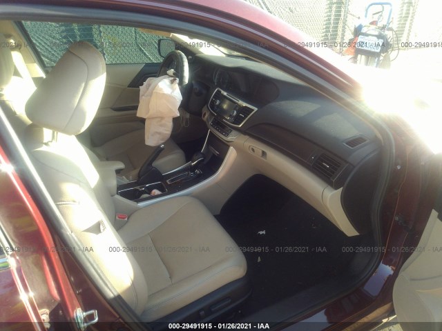 Photo 4 VIN: 1HGCR2F86EA203022 - HONDA ACCORD SEDAN 