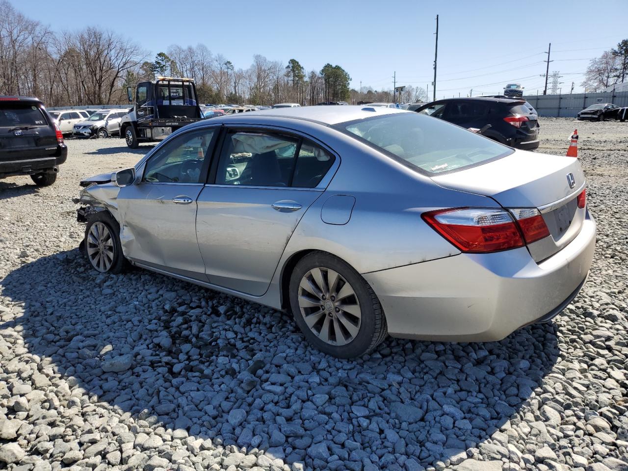 Photo 1 VIN: 1HGCR2F86EA206907 - HONDA ACCORD 