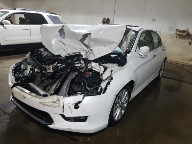 Photo 1 VIN: 1HGCR2F86EA221200 - HONDA ACCORD EXL 