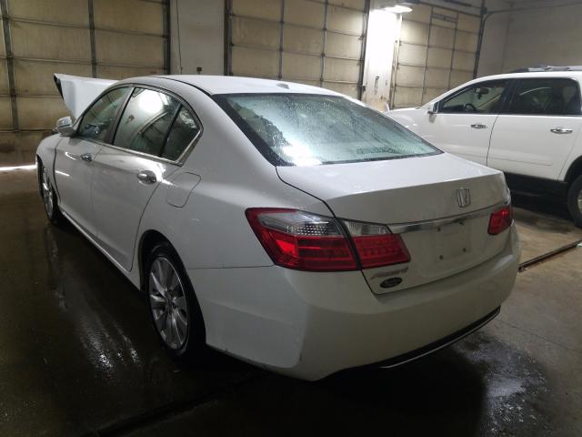 Photo 2 VIN: 1HGCR2F86EA221200 - HONDA ACCORD EXL 