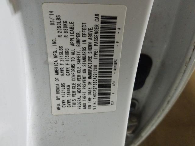 Photo 9 VIN: 1HGCR2F86EA221200 - HONDA ACCORD EXL 