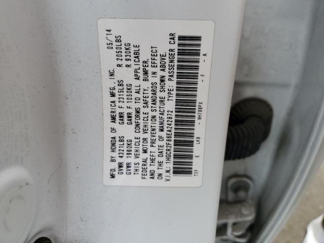 Photo 11 VIN: 1HGCR2F86EA242872 - HONDA ACCORD EXL 