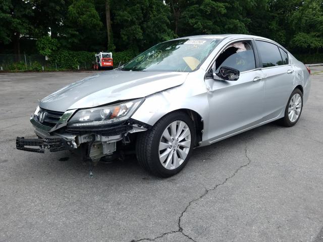 Photo 1 VIN: 1HGCR2F86EA295992 - HONDA ACCORD EXL 