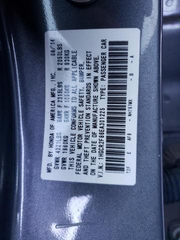 Photo 9 VIN: 1HGCR2F86EA301225 - HONDA ACCORD EXL 