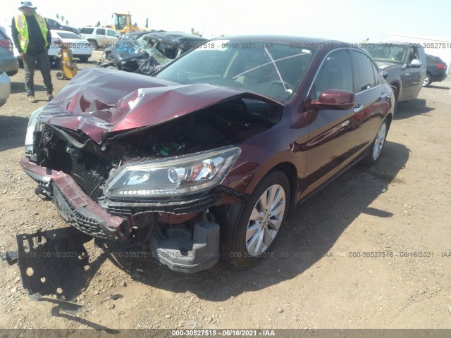 Photo 1 VIN: 1HGCR2F86FA049011 - HONDA ACCORD SEDAN 