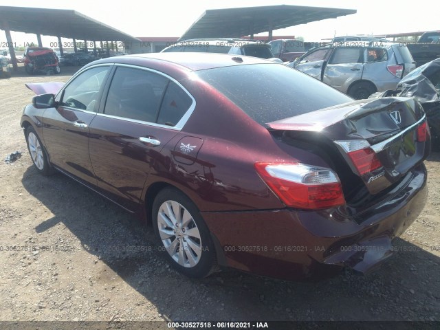 Photo 2 VIN: 1HGCR2F86FA049011 - HONDA ACCORD SEDAN 