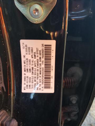 Photo 11 VIN: 1HGCR2F86FA052829 - HONDA ACCORD 