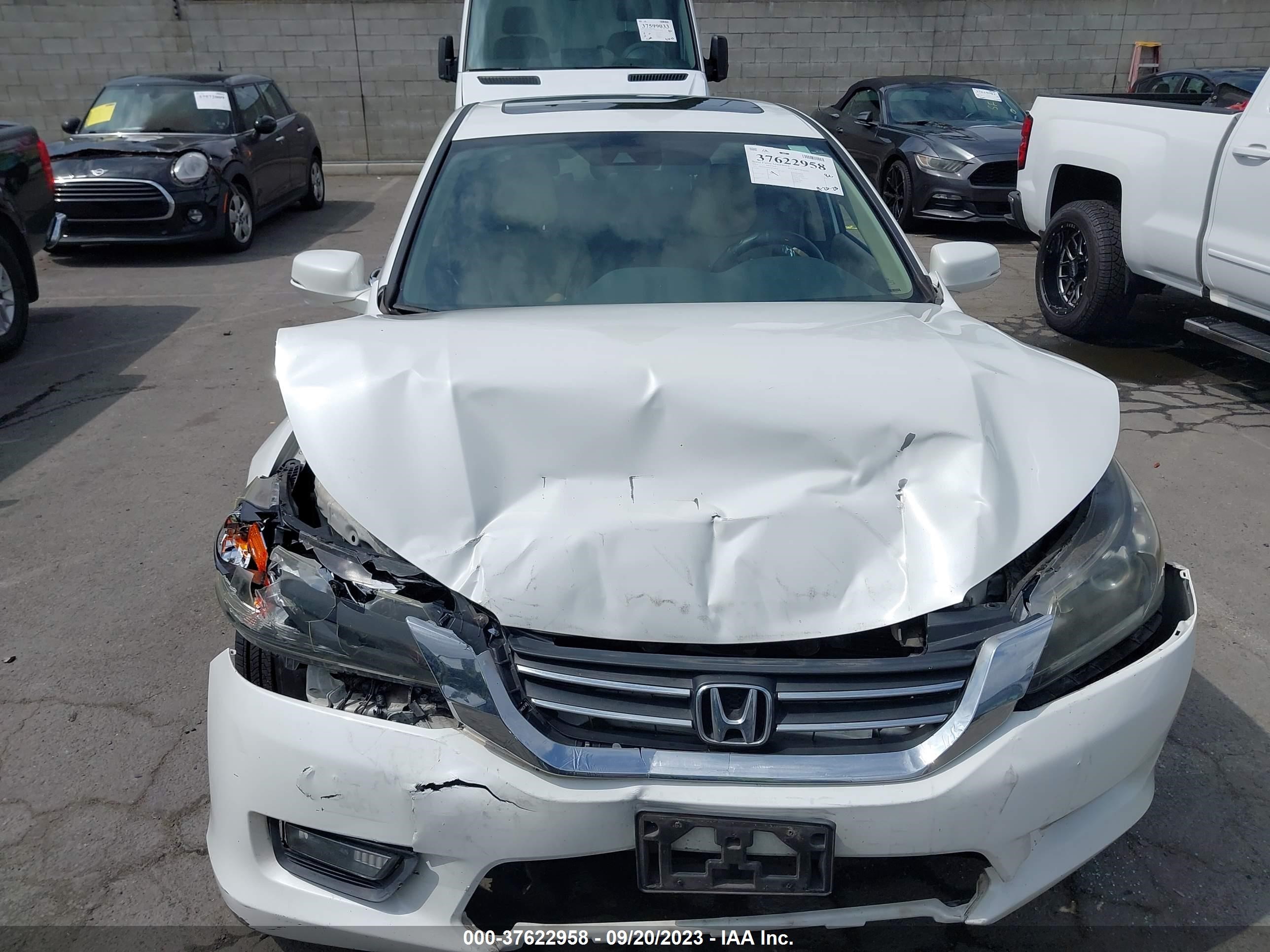 Photo 11 VIN: 1HGCR2F86FA054418 - HONDA ACCORD 