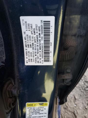 Photo 11 VIN: 1HGCR2F86FA089010 - HONDA ACCORD EXL 