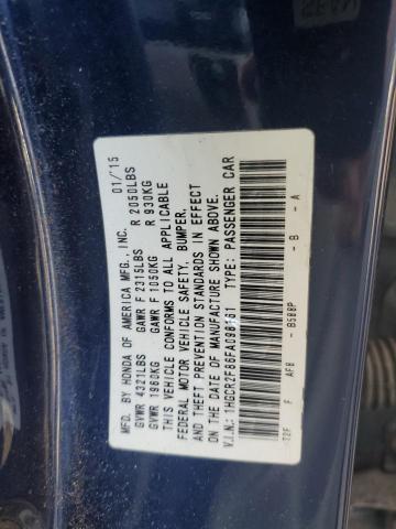 Photo 11 VIN: 1HGCR2F86FA098161 - HONDA ACCORD EXL 