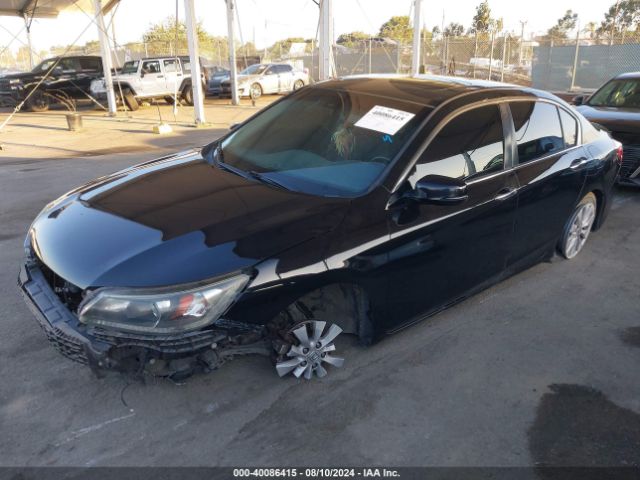 Photo 1 VIN: 1HGCR2F86FA112804 - HONDA ACCORD 