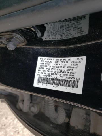 Photo 9 VIN: 1HGCR2F86FA121373 - HONDA ACCORD EXL 