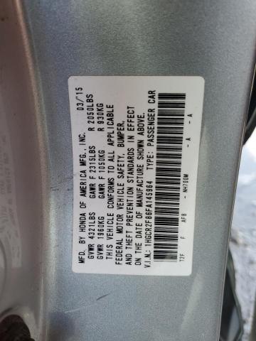 Photo 11 VIN: 1HGCR2F86FA145964 - HONDA ACCORD EXL 