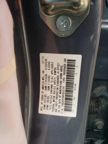 Photo 11 VIN: 1HGCR2F86FA252741 - HONDA ACCORD EXL 