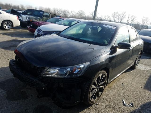 Photo 1 VIN: 1HGCR2F86FA272729 - HONDA ACCORD EXL 