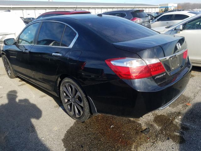 Photo 2 VIN: 1HGCR2F86FA272729 - HONDA ACCORD EXL 