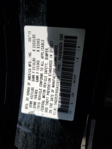 Photo 11 VIN: 1HGCR2F86GA006306 - HONDA ACCORD EXL 