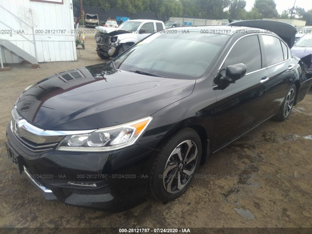 Photo 1 VIN: 1HGCR2F86GA016687 - HONDA ACCORD 