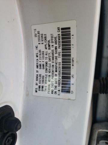 Photo 11 VIN: 1HGCR2F86GA029195 - HONDA ACCORD EXL 