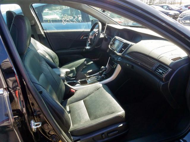 Photo 4 VIN: 1HGCR2F86GA137784 - HONDA ACCORD EXL 