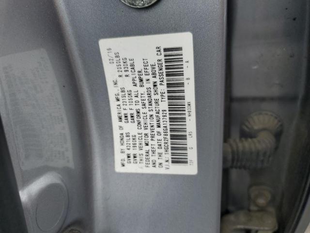 Photo 11 VIN: 1HGCR2F86GA137929 - HONDA ACCORD EXL 