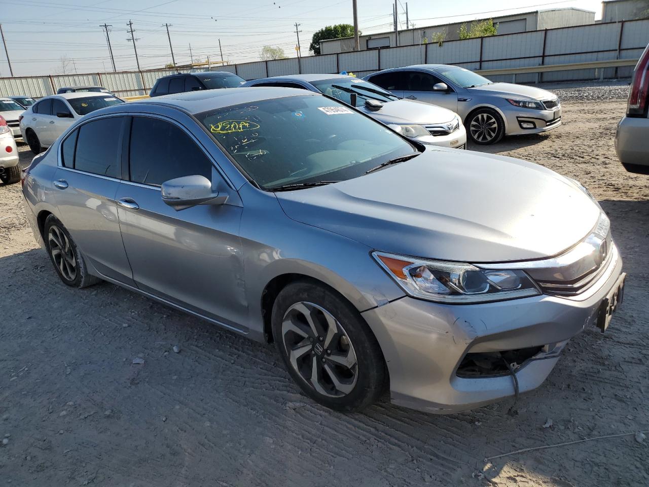 Photo 3 VIN: 1HGCR2F86GA149546 - HONDA ACCORD 