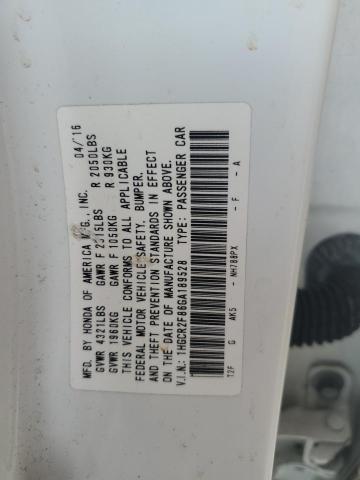 Photo 11 VIN: 1HGCR2F86GA189528 - HONDA ACCORD EXL 