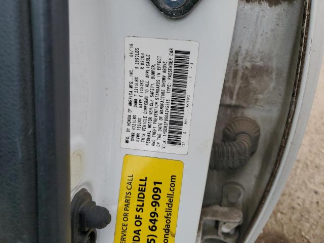 Photo 11 VIN: 1HGCR2F86GA245256 - HONDA ACCORD EXL 