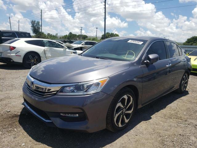 Photo 1 VIN: 1HGCR2F86HA020997 - HONDA ACCORD EXL 