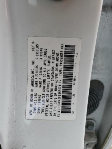 Photo 11 VIN: 1HGCR2F86HA034155 - HONDA ACCORD EXL 