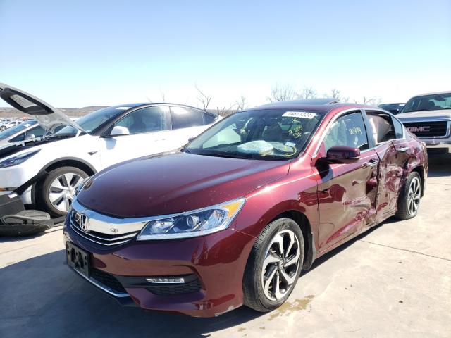 Photo 1 VIN: 1HGCR2F86HA055300 - HONDA ACCORD EXL 