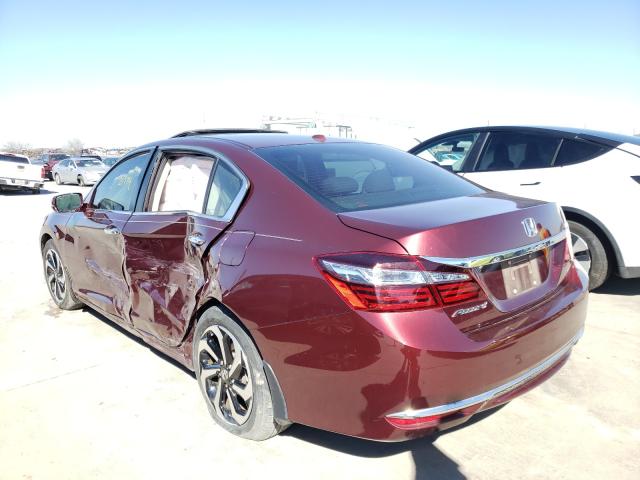 Photo 2 VIN: 1HGCR2F86HA055300 - HONDA ACCORD EXL 