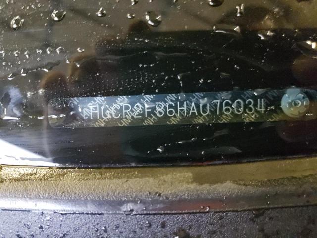 Photo 12 VIN: 1HGCR2F86HA076034 - HONDA 125 