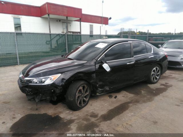 Photo 1 VIN: 1HGCR2F86HA144252 - HONDA ACCORD SEDAN 