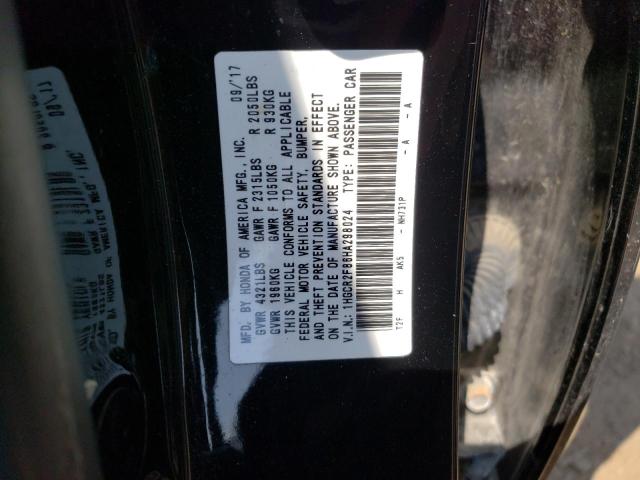 Photo 12 VIN: 1HGCR2F86HA298024 - HONDA ACCORD EXL 