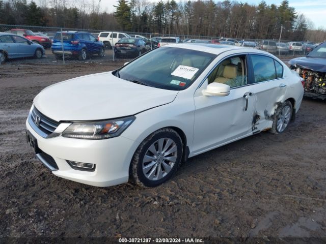 Photo 1 VIN: 1HGCR2F87DA004740 - HONDA ACCORD 