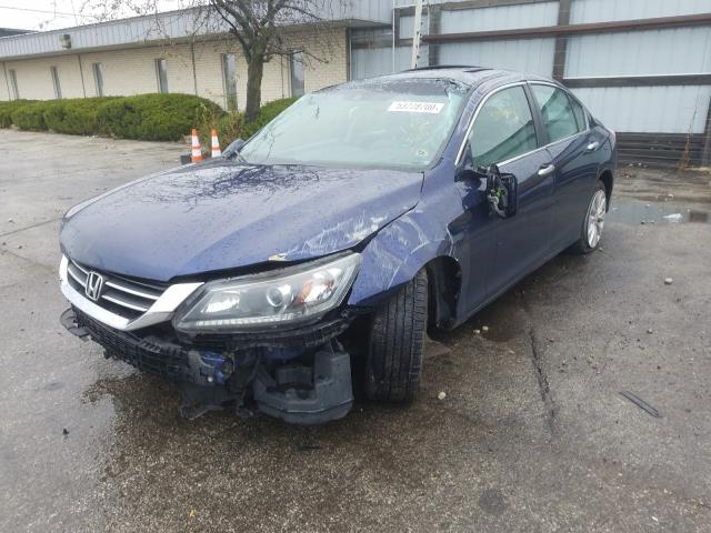 Photo 1 VIN: 1HGCR2F87DA015186 - HONDA ACCORD EXL 